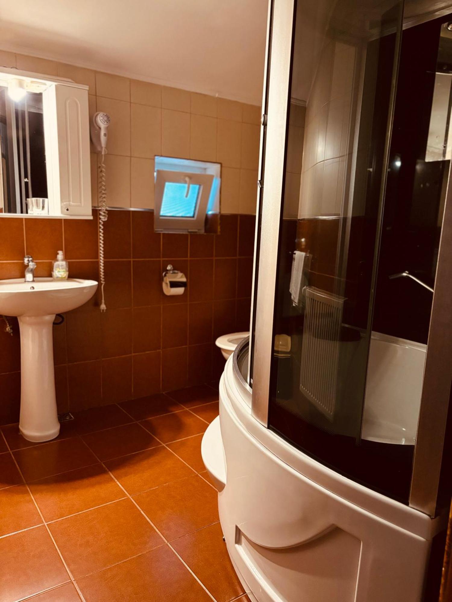 Complex Daniel'S Hotel Orăştie Eksteriør billede